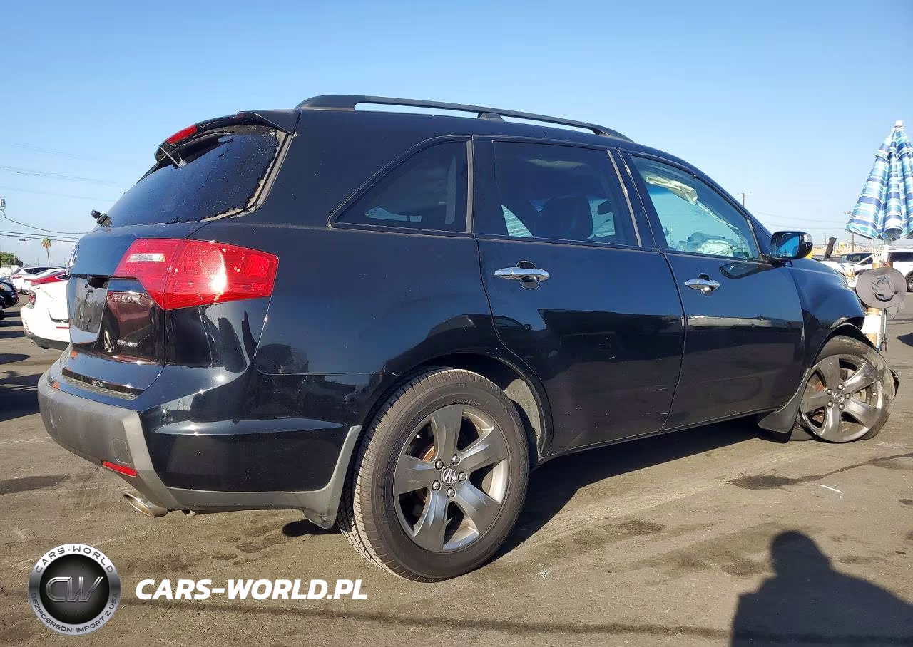 2008 Acura Mdx Sport VIN:2HNYD28828H528217 - 3