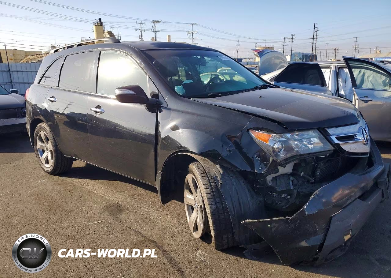 2008 Acura Mdx Sport VIN:2HNYD28828H528217 - 4