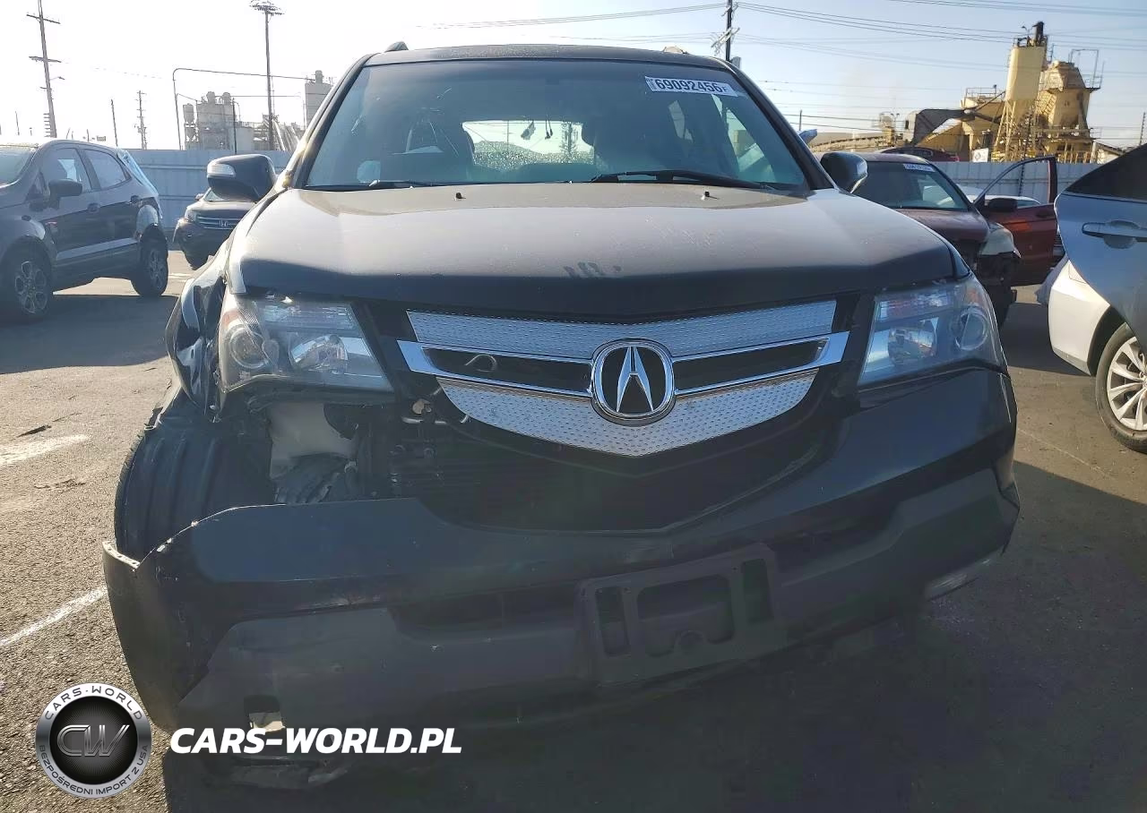 2008 Acura Mdx Sport VIN:2HNYD28828H528217 - 5