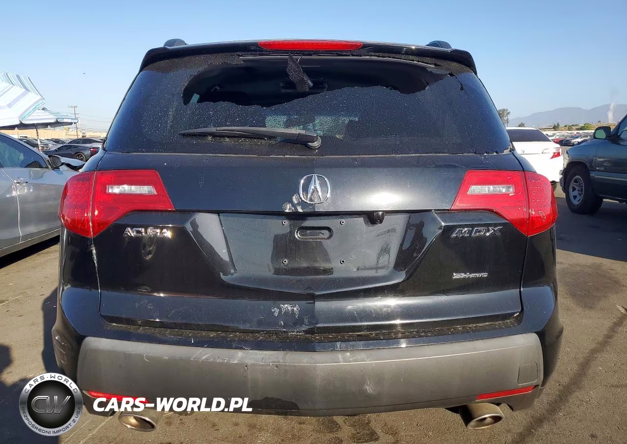 2008 Acura Mdx Sport VIN:2HNYD28828H528217 - 6