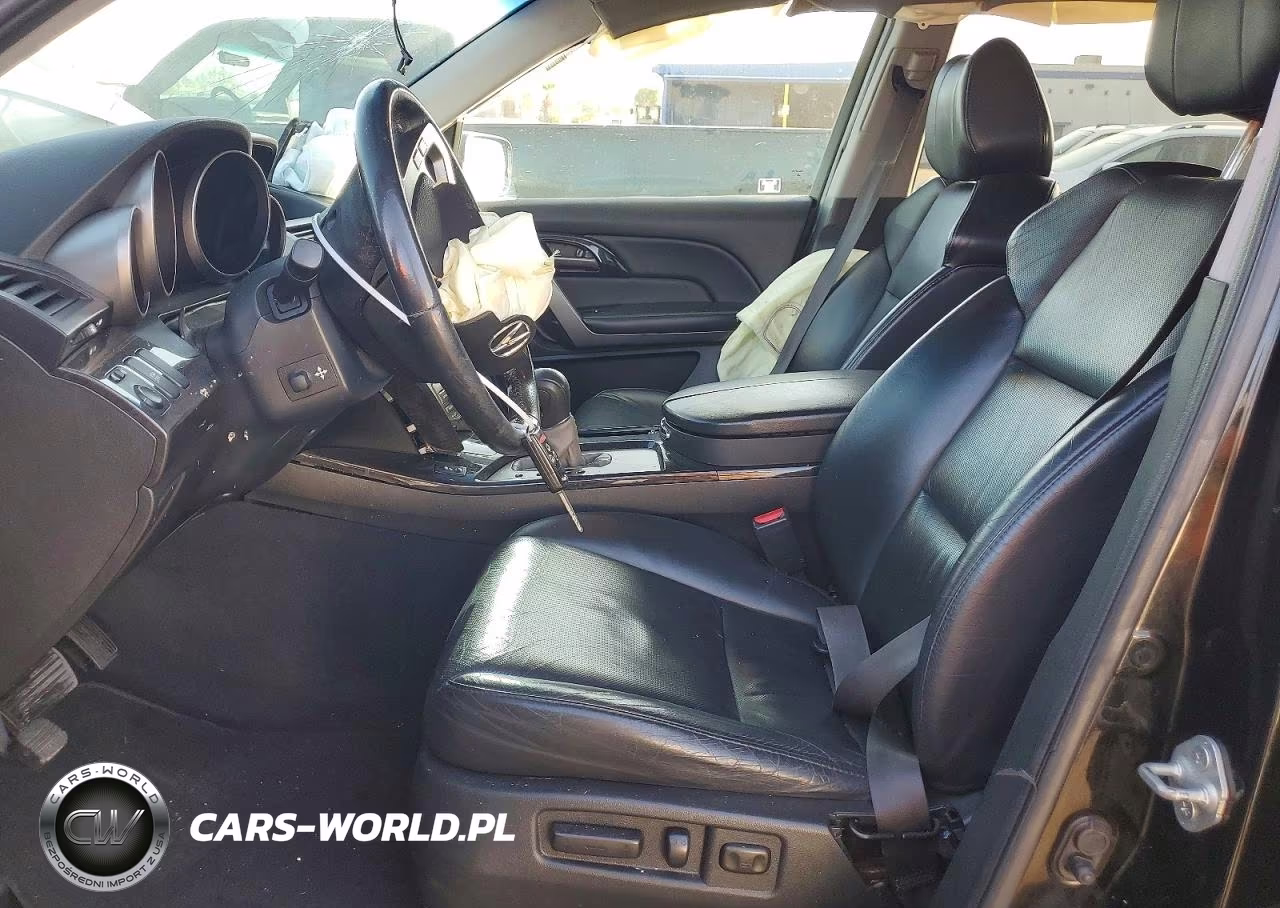 2008 Acura Mdx Sport VIN:2HNYD28828H528217 - 7
