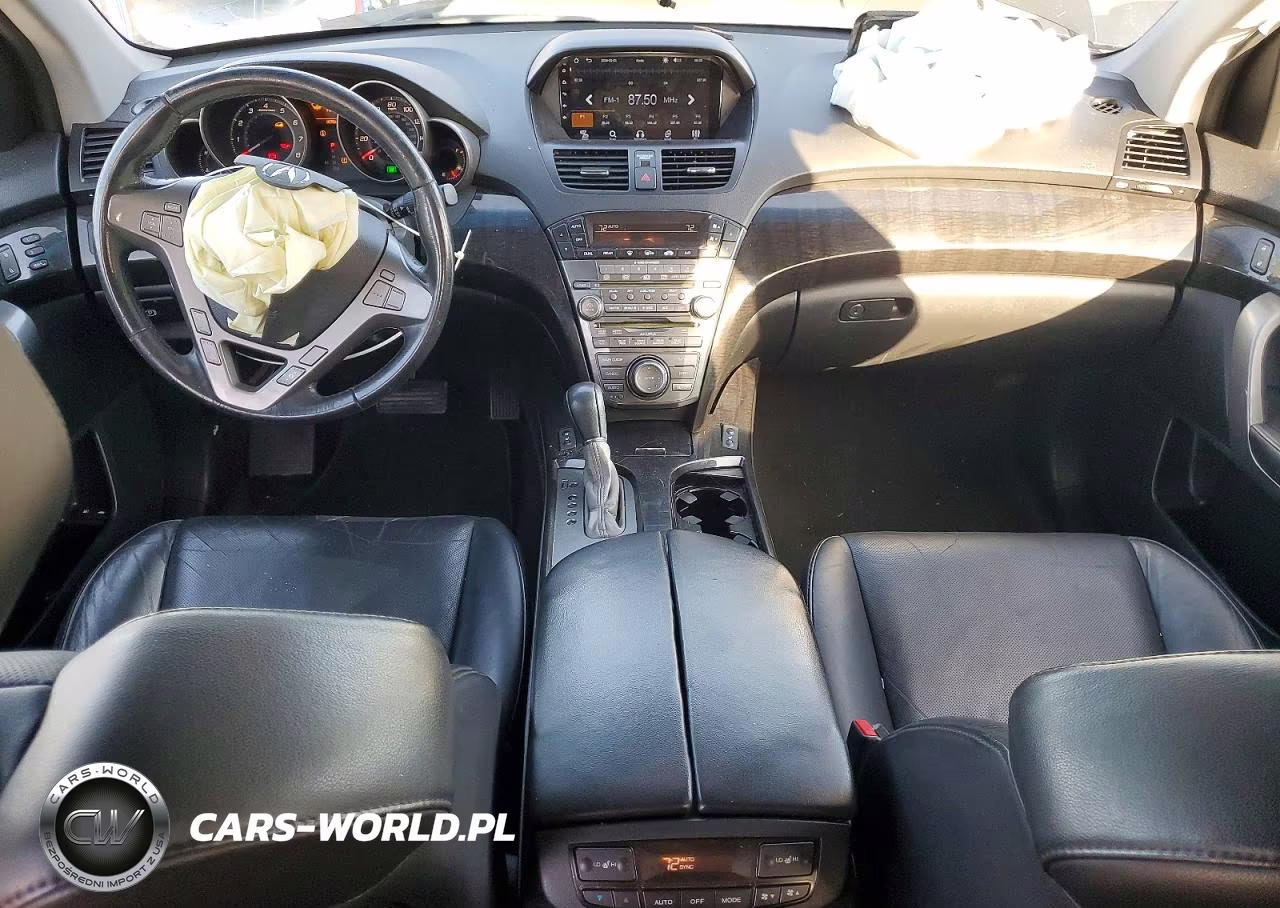 2008 Acura Mdx Sport VIN:2HNYD28828H528217 - 8
