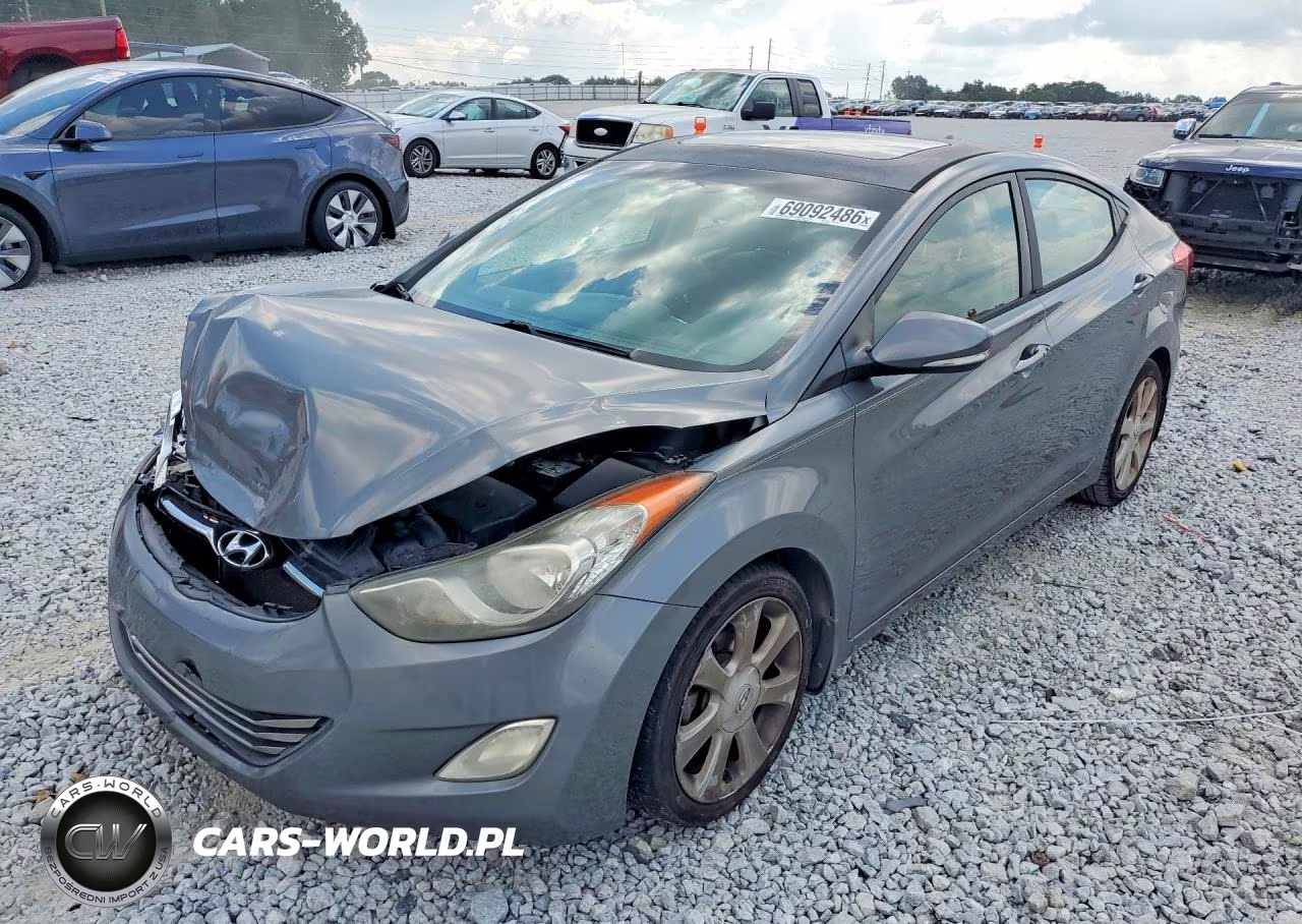 2013 Hyundai Elantra Limited – zdjęcie 1 z 12