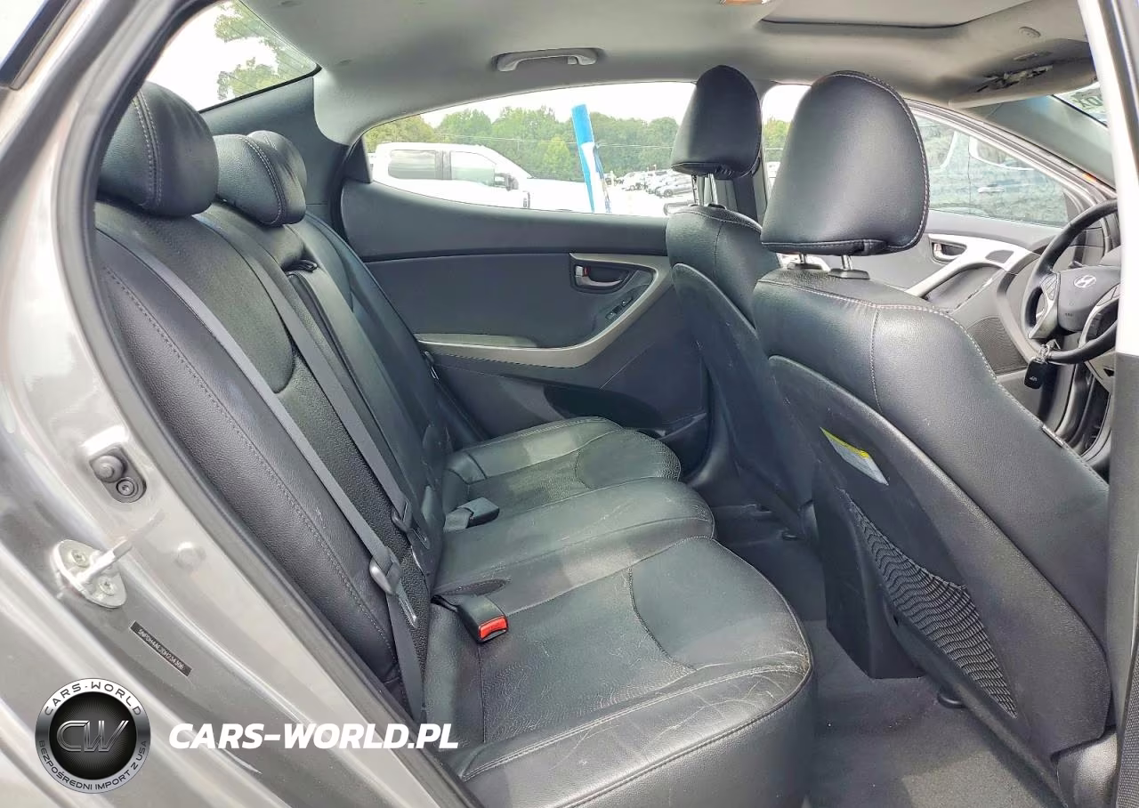 2013 Hyundai Elantra Limited VIN:5NPDH4AE2DH234306 - 10