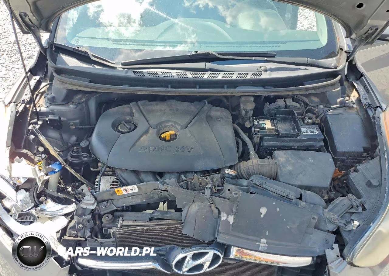 2013 Hyundai Elantra Limited VIN:5NPDH4AE2DH234306 - 11