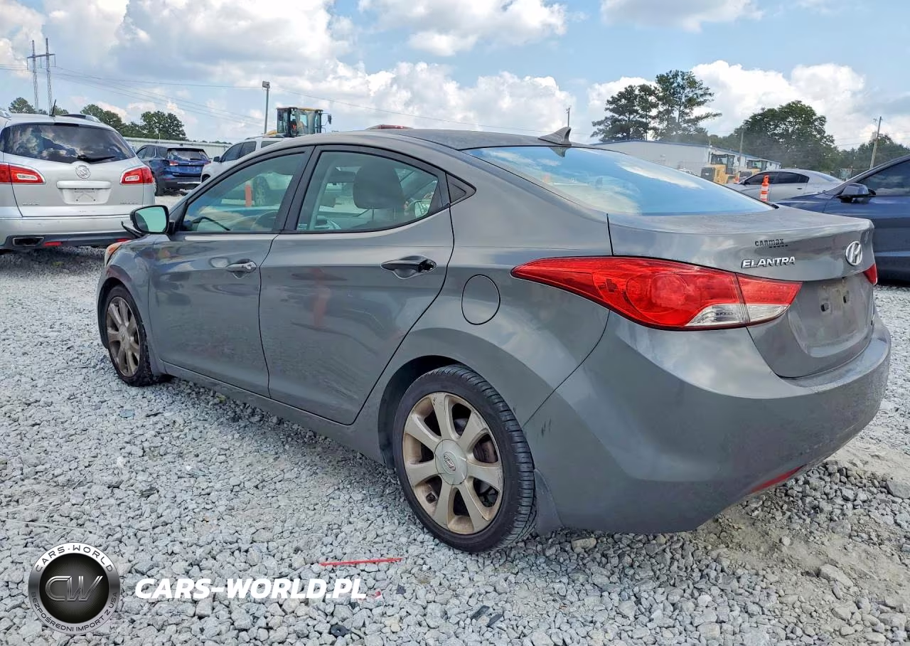 2013 Hyundai Elantra Limited VIN:5NPDH4AE2DH234306 - 2