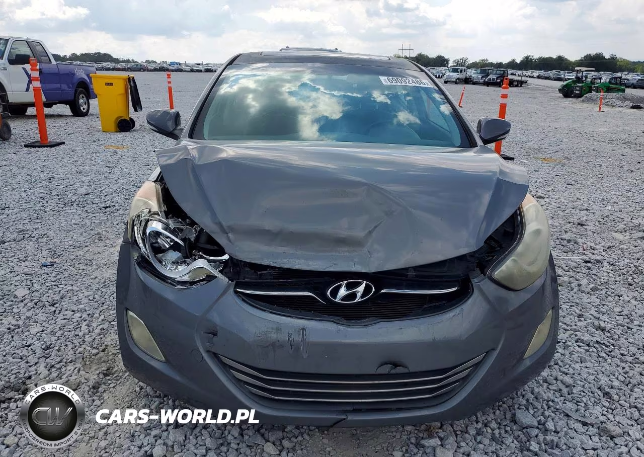 2013 Hyundai Elantra Limited VIN:5NPDH4AE2DH234306 - 5