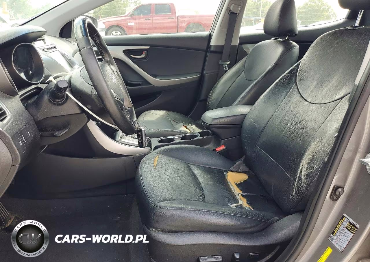 2013 Hyundai Elantra Limited VIN:5NPDH4AE2DH234306 - 7