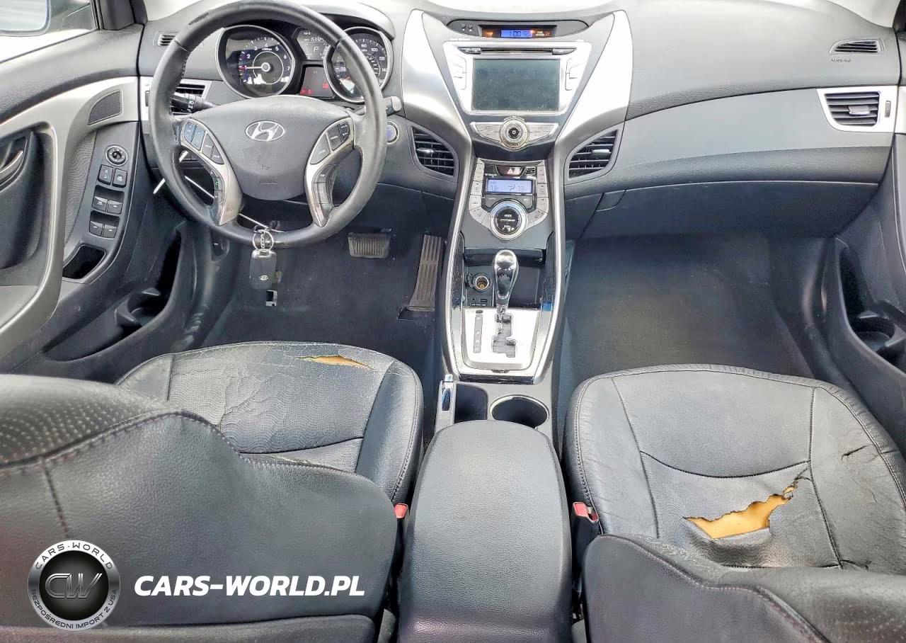 2013 Hyundai Elantra Limited VIN:5NPDH4AE2DH234306 - 8
