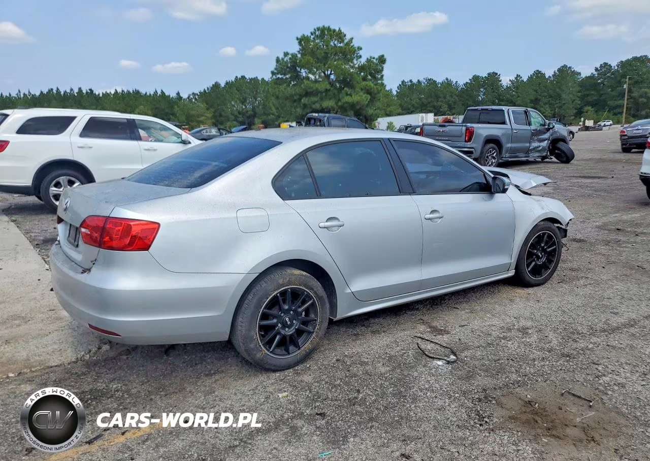 2012 Volkswagen Jetta Se VIN:3VWDP7AJ9CM107768 - 3