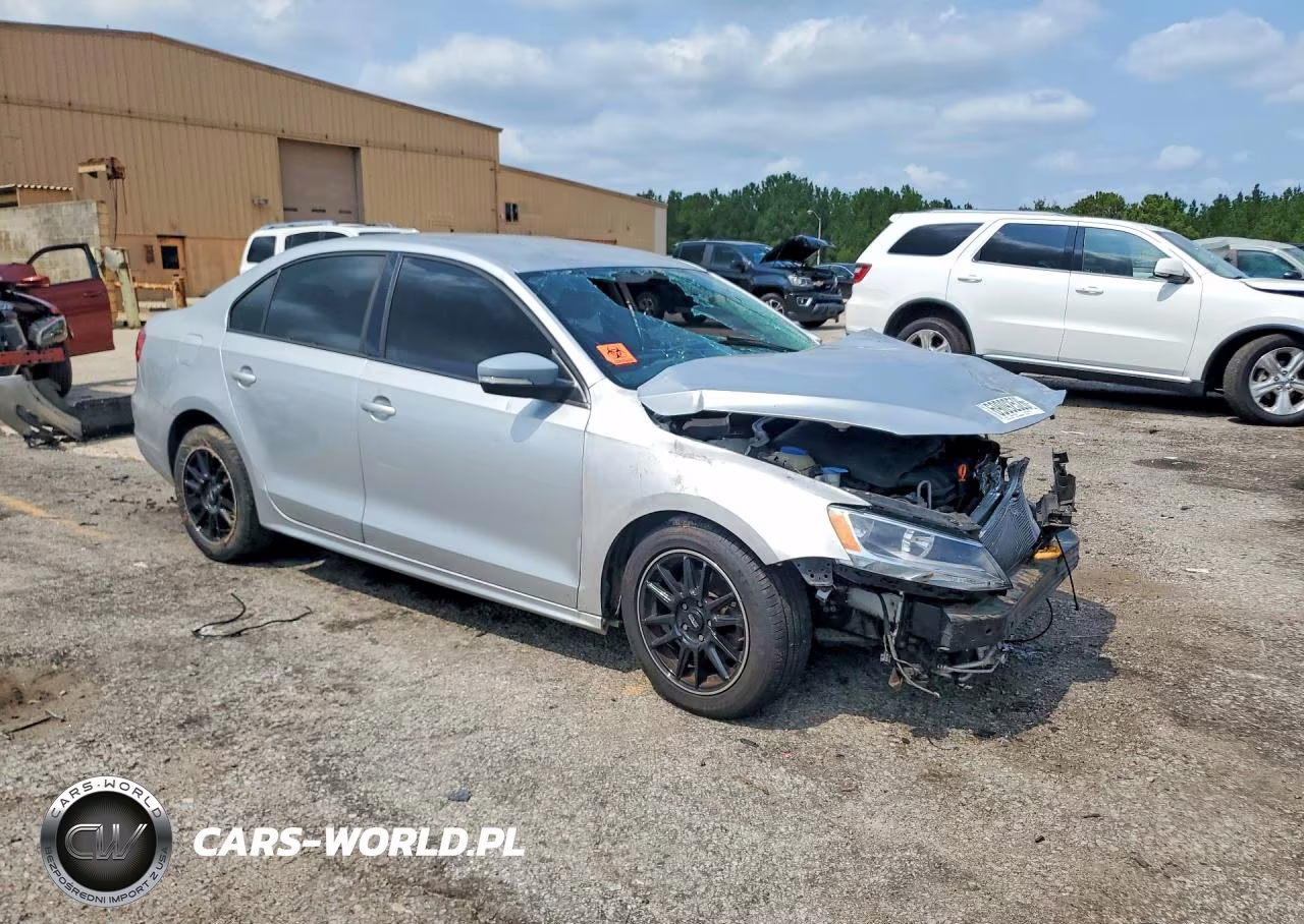 2012 Volkswagen Jetta Se VIN:3VWDP7AJ9CM107768 - 4