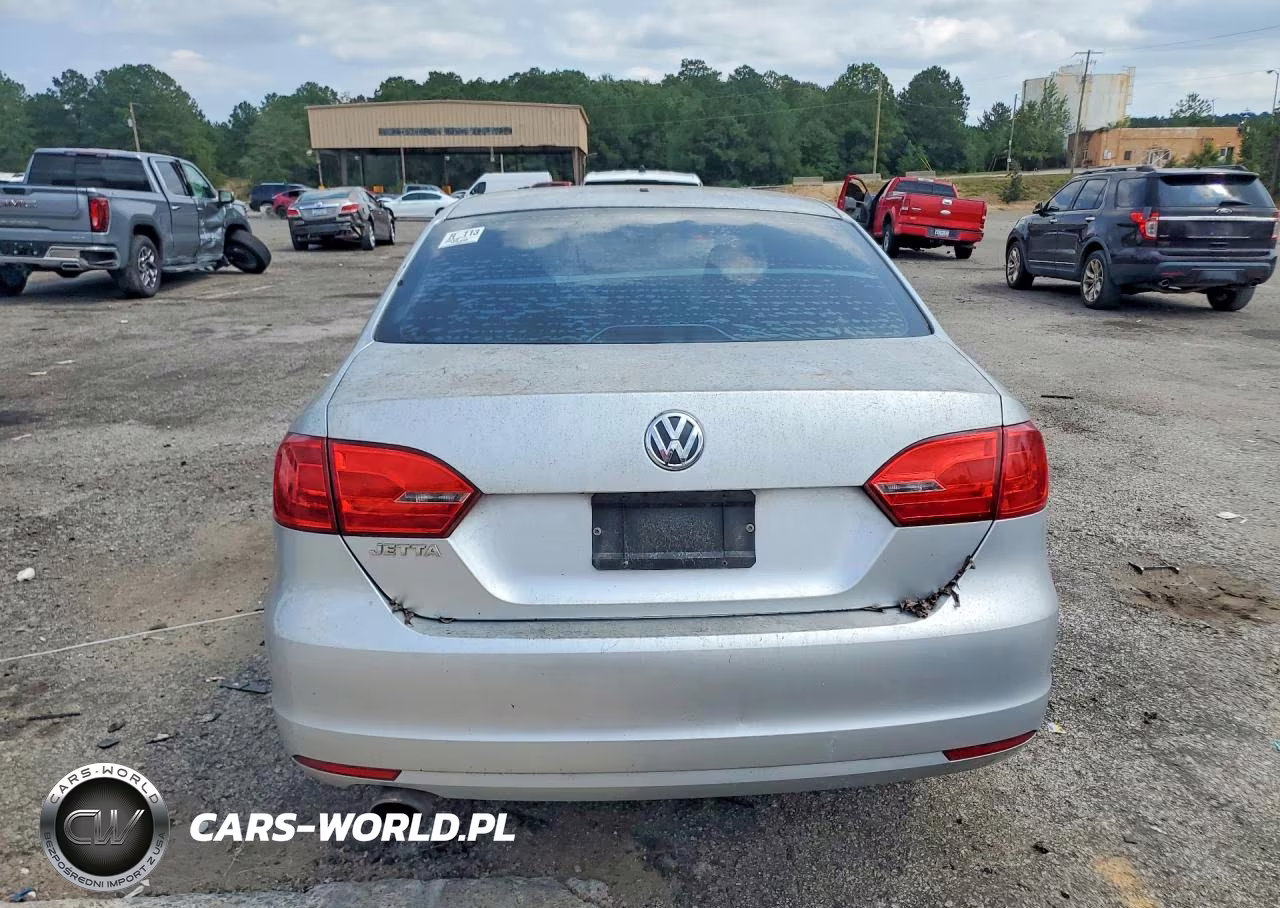 2012 Volkswagen Jetta Se VIN:3VWDP7AJ9CM107768 - 6