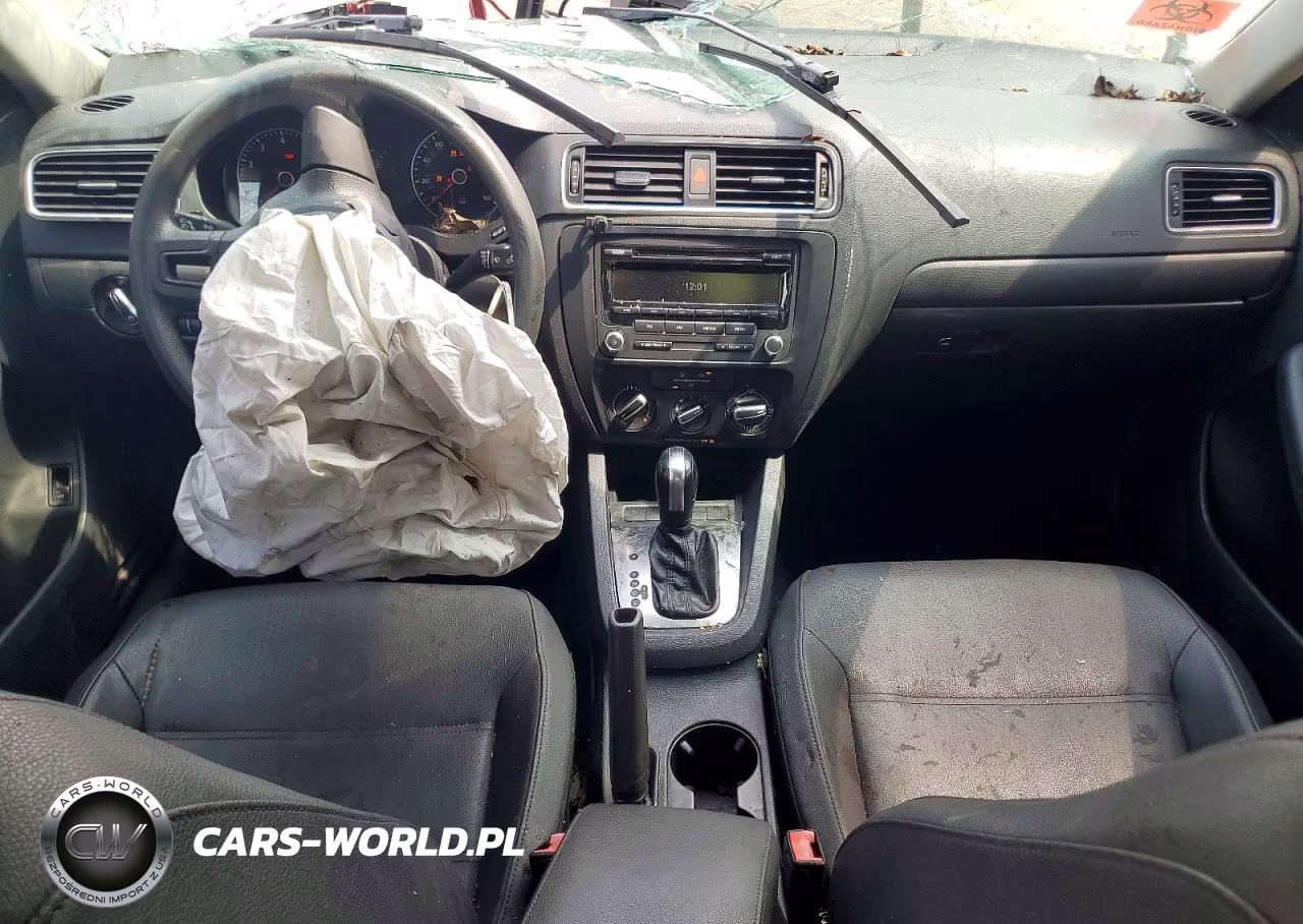 2012 Volkswagen Jetta Se VIN:3VWDP7AJ9CM107768 - 8