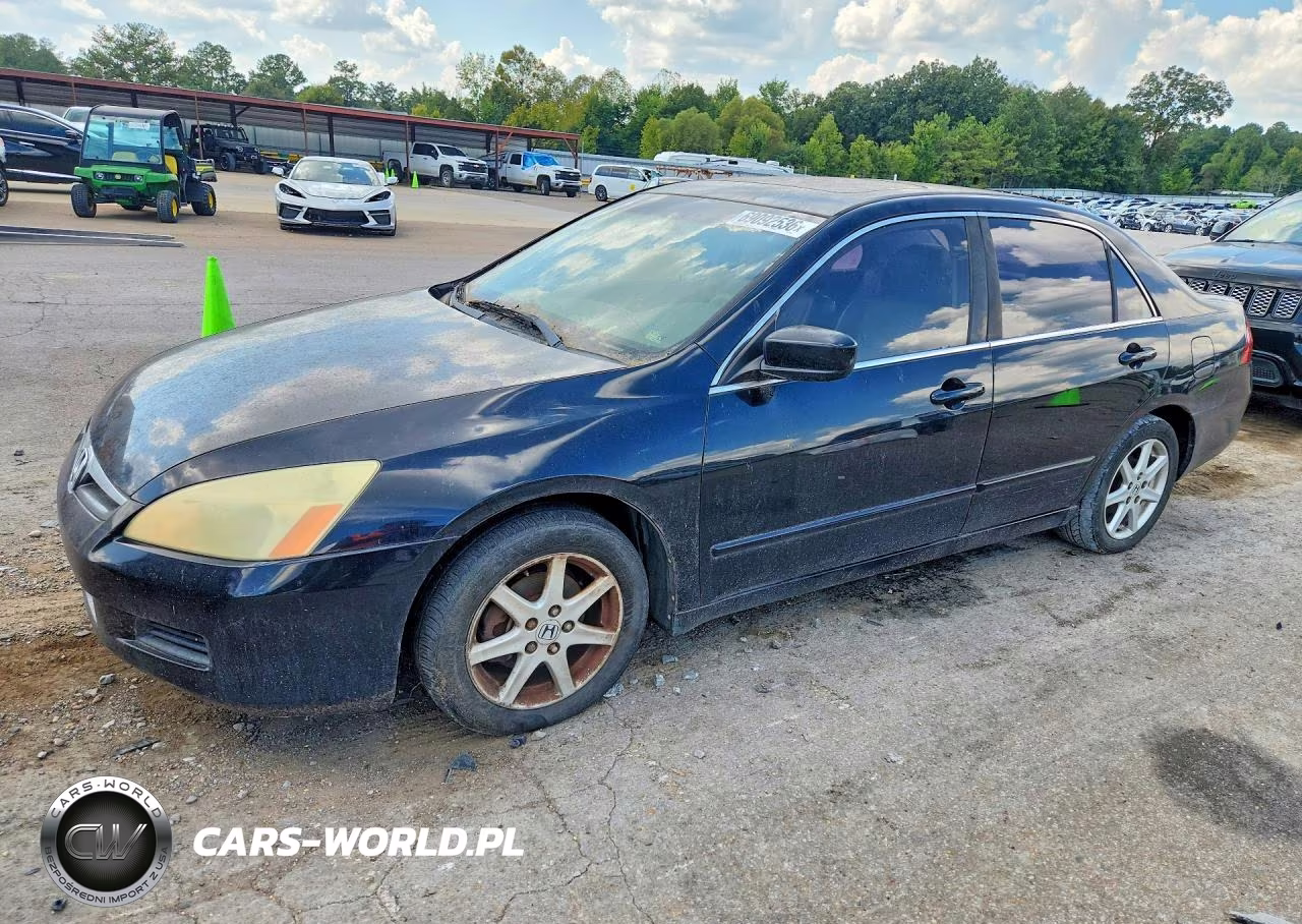 2007 Honda Accord Ex