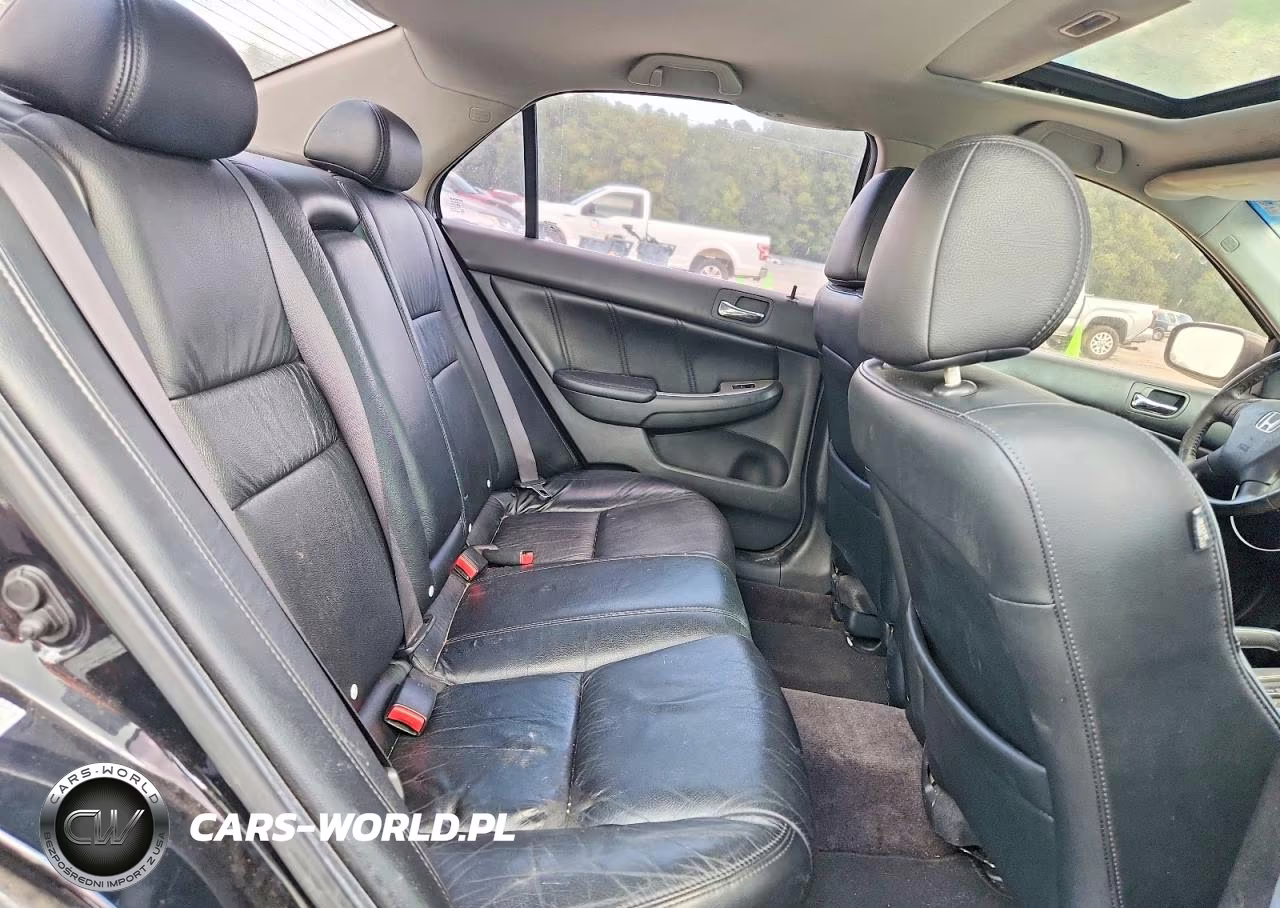 2007 Honda Accord Ex VIN:1HGCM66597A000625 - 10
