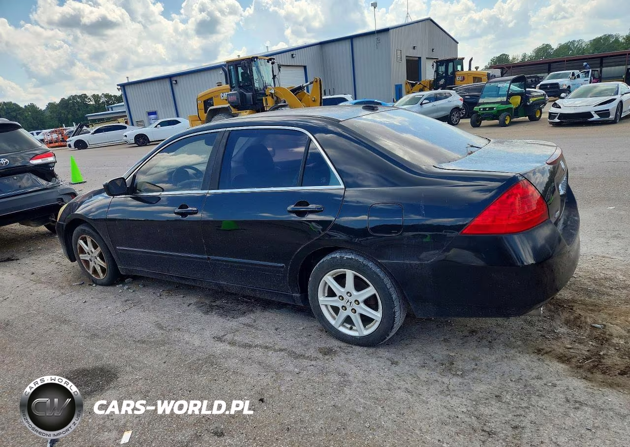 2007 Honda Accord Ex VIN:1HGCM66597A000625 - 2