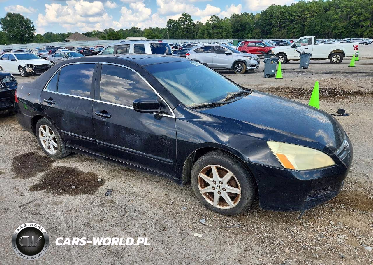 2007 Honda Accord Ex VIN:1HGCM66597A000625 - 4
