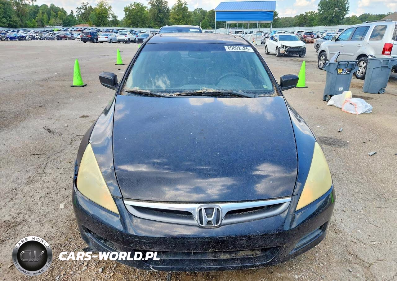 2007 Honda Accord Ex VIN:1HGCM66597A000625 - 5