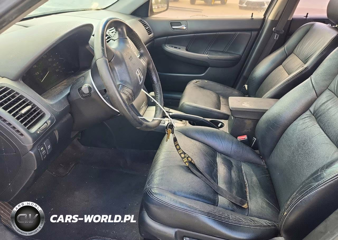 2007 Honda Accord Ex VIN:1HGCM66597A000625 - 7