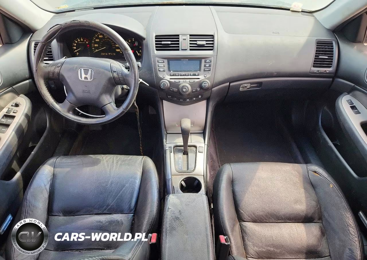 2007 Honda Accord Ex VIN:1HGCM66597A000625 - 8