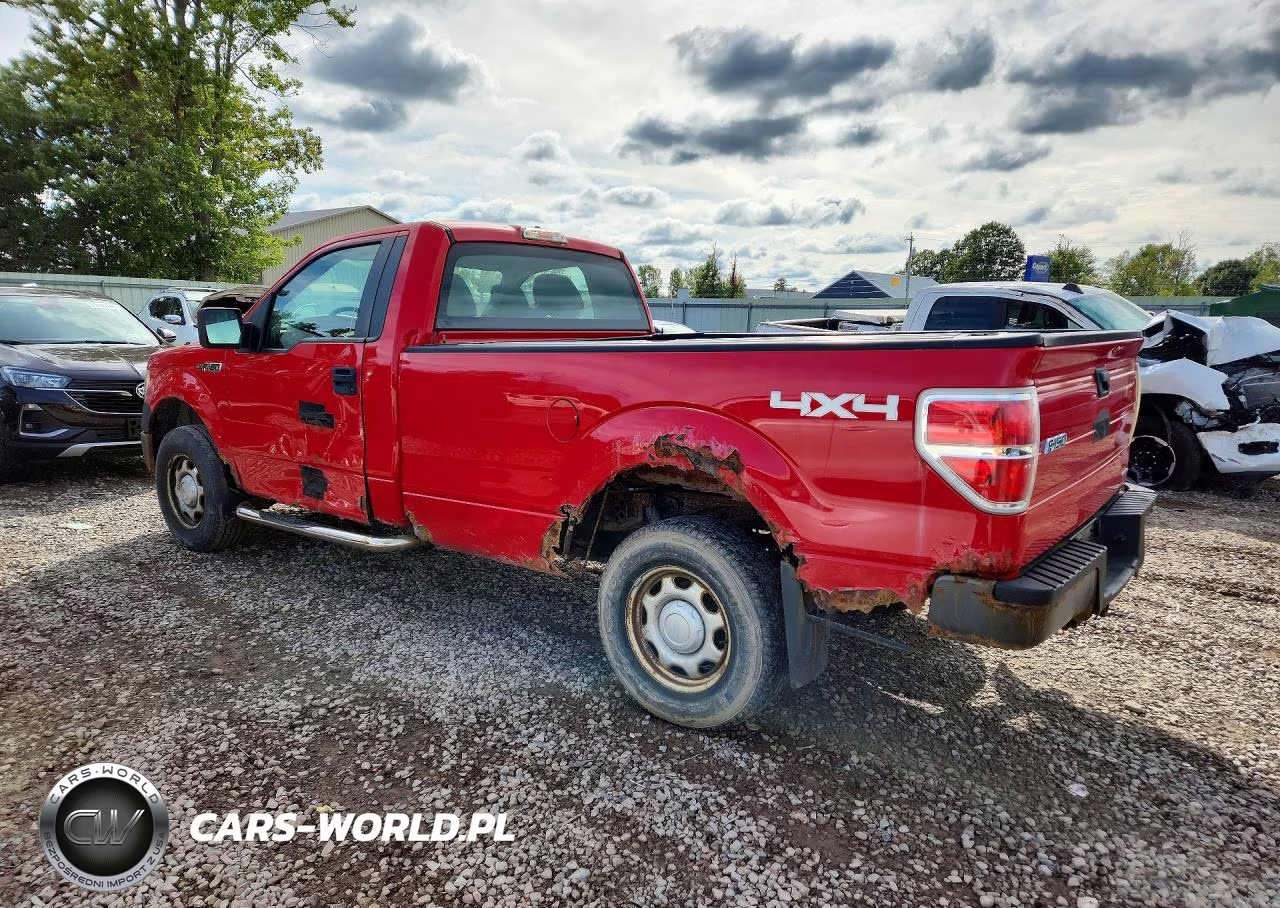 2011 Ford F150 VIN:1FTNF1EF8BKD38695 - 2