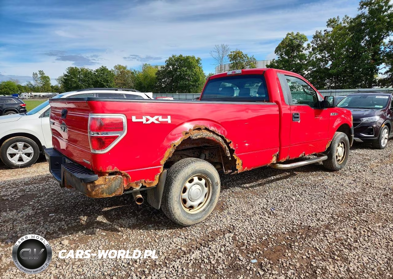 2011 Ford F150 VIN:1FTNF1EF8BKD38695 - 3