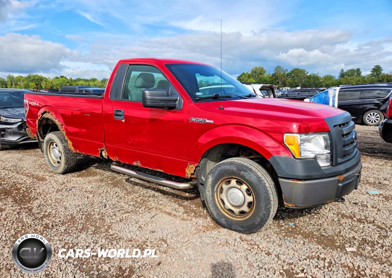 2011 Ford F150 VIN:1FTNF1EF8BKD38695 - 4