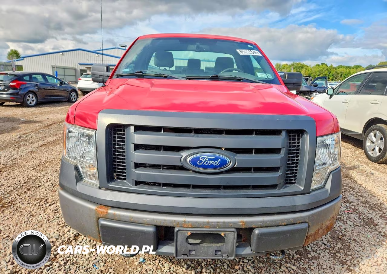 2011 Ford F150 VIN:1FTNF1EF8BKD38695 - 5