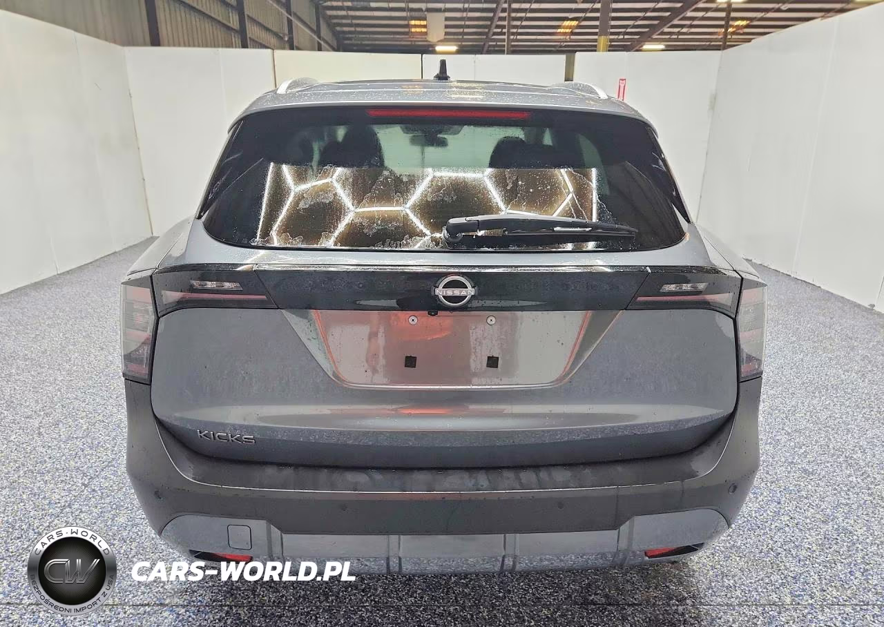 2026 Nissan Kicks Sv VIN:3N8AP6CE3TL357257 - 6
