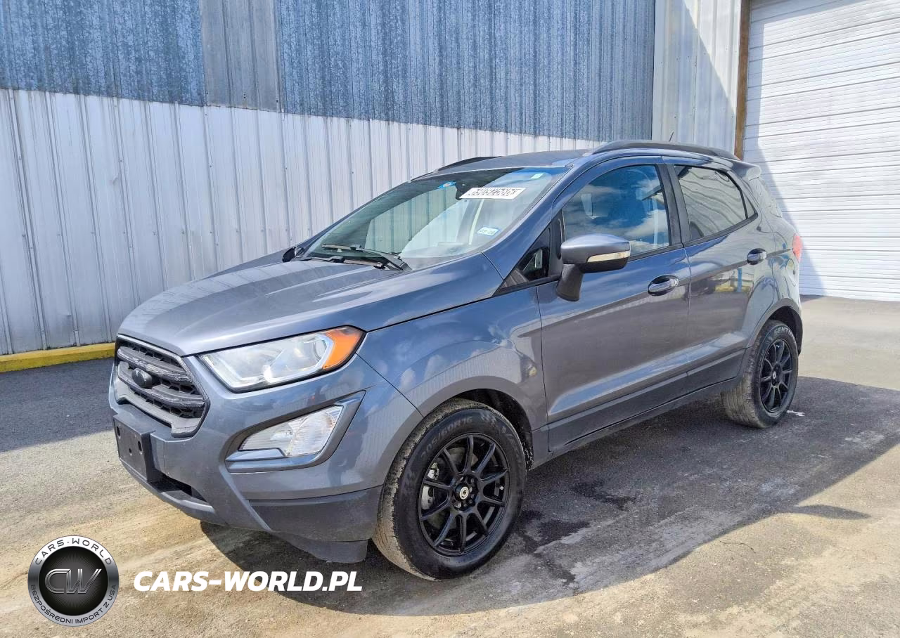 2018 Ford Ecosport Se