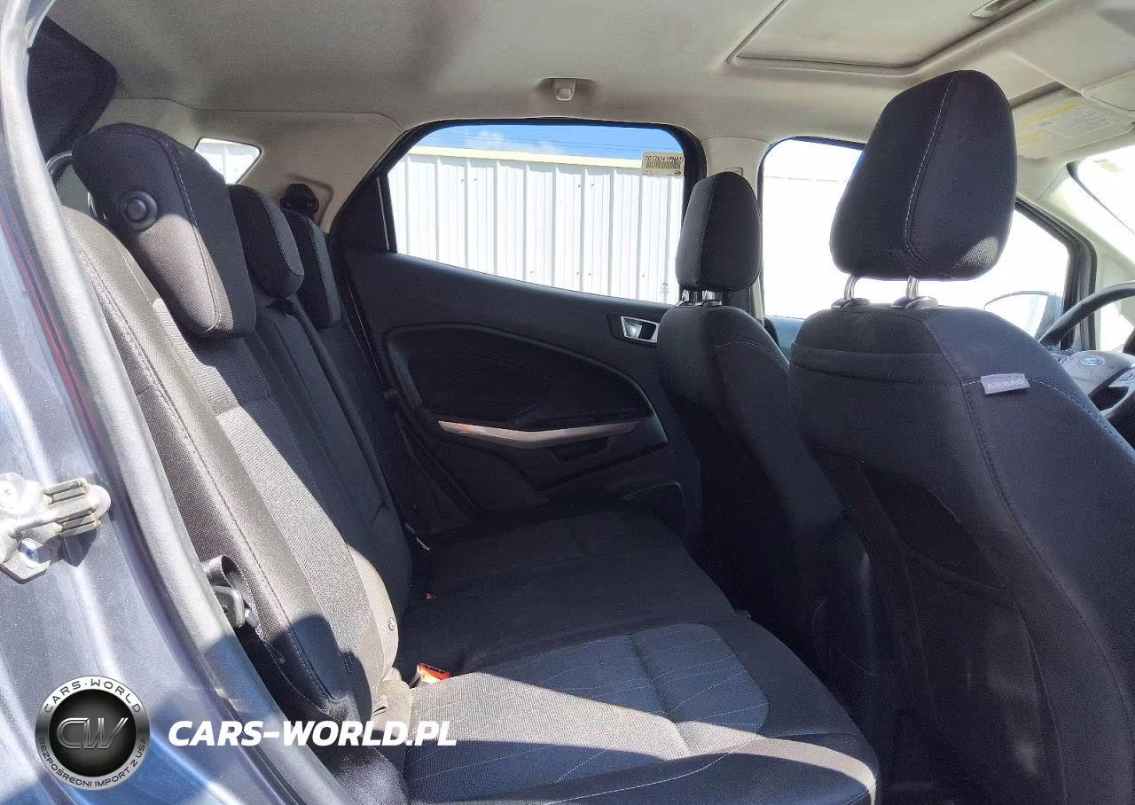 2018 Ford Ecosport Se VIN:MAJ3P1TE3JC214718 - 11