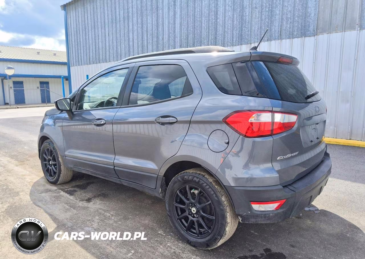 2018 Ford Ecosport Se VIN:MAJ3P1TE3JC214718 - 2