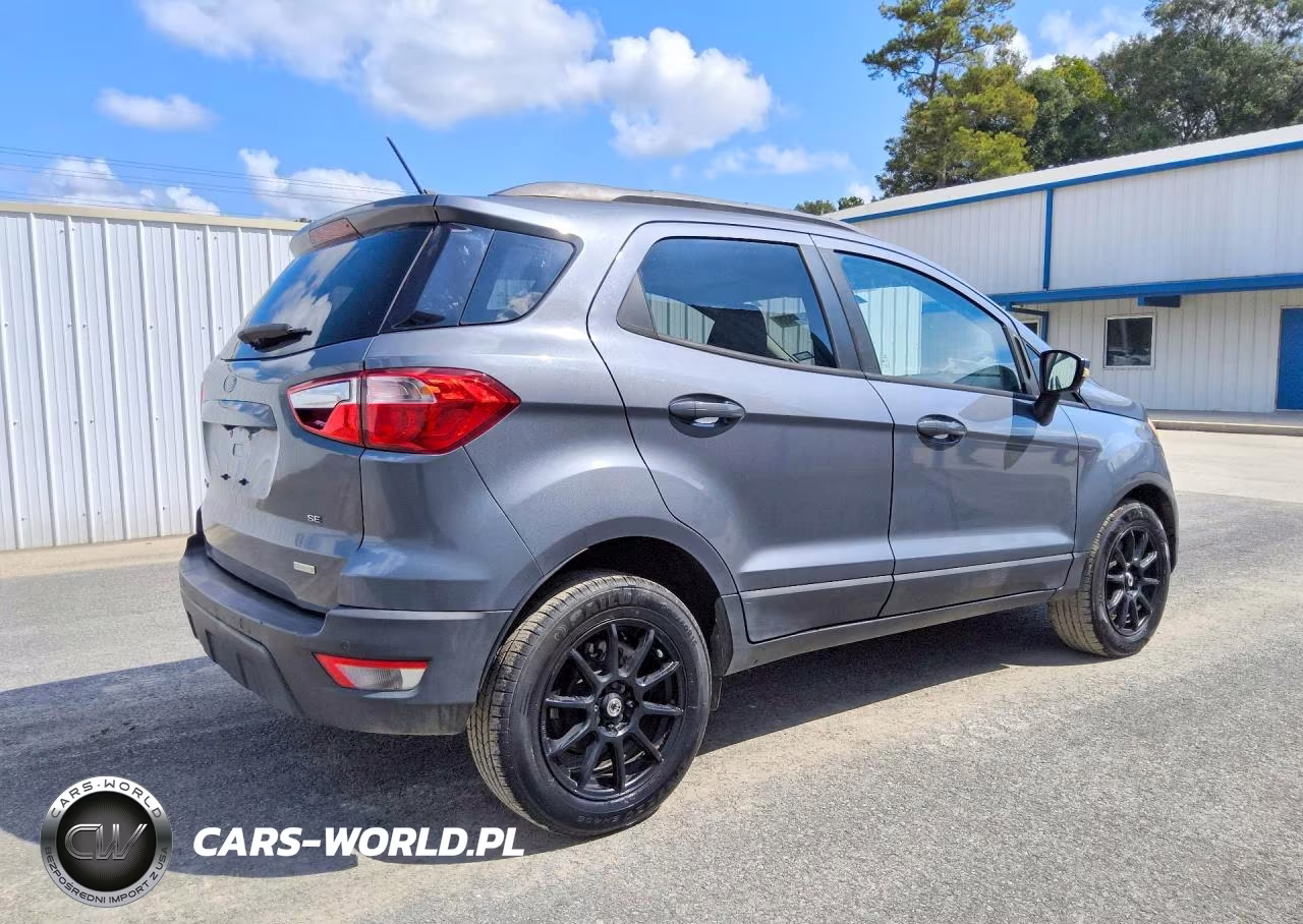 2018 Ford Ecosport Se VIN:MAJ3P1TE3JC214718 - 3