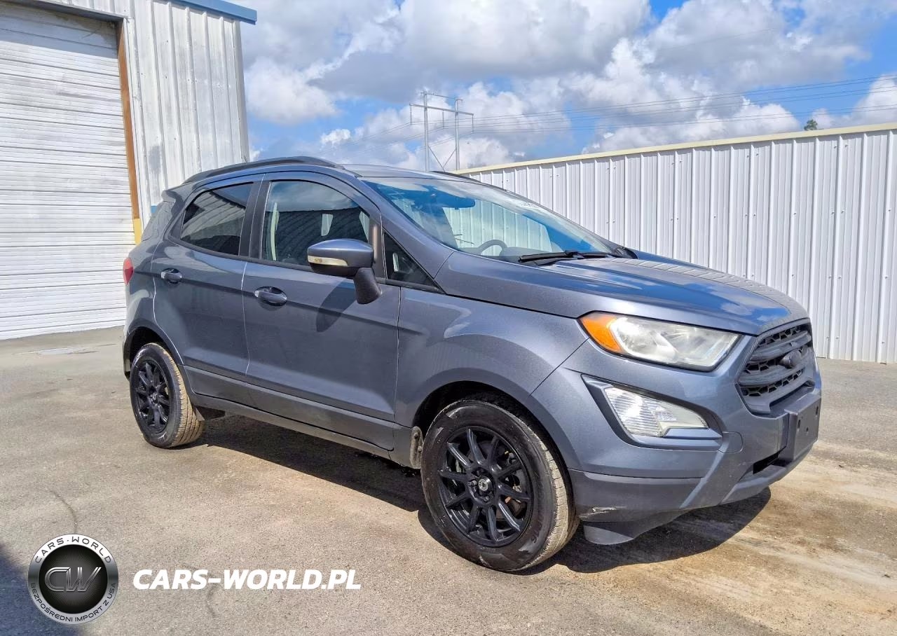 2018 Ford Ecosport Se VIN:MAJ3P1TE3JC214718 - 4