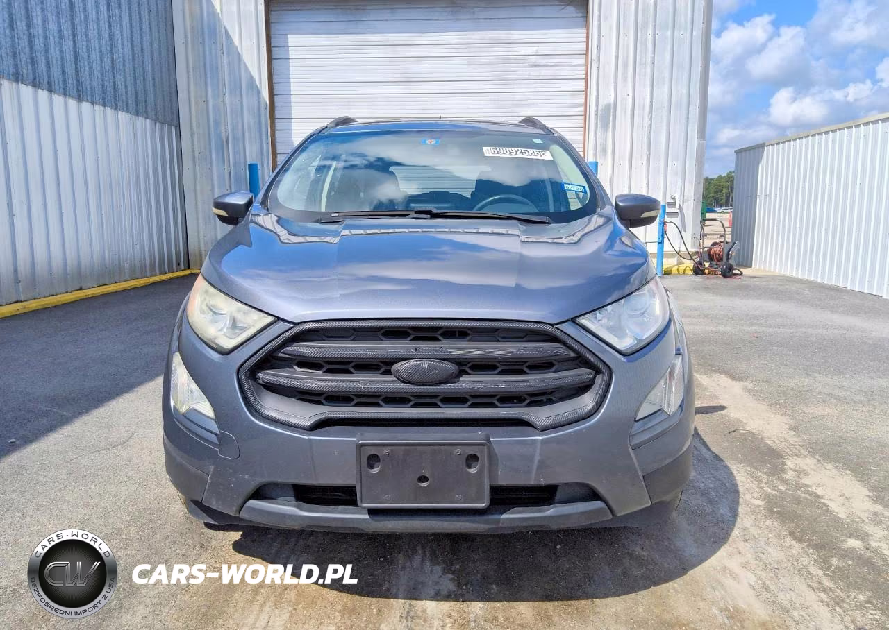 2018 Ford Ecosport Se VIN:MAJ3P1TE3JC214718 - 5