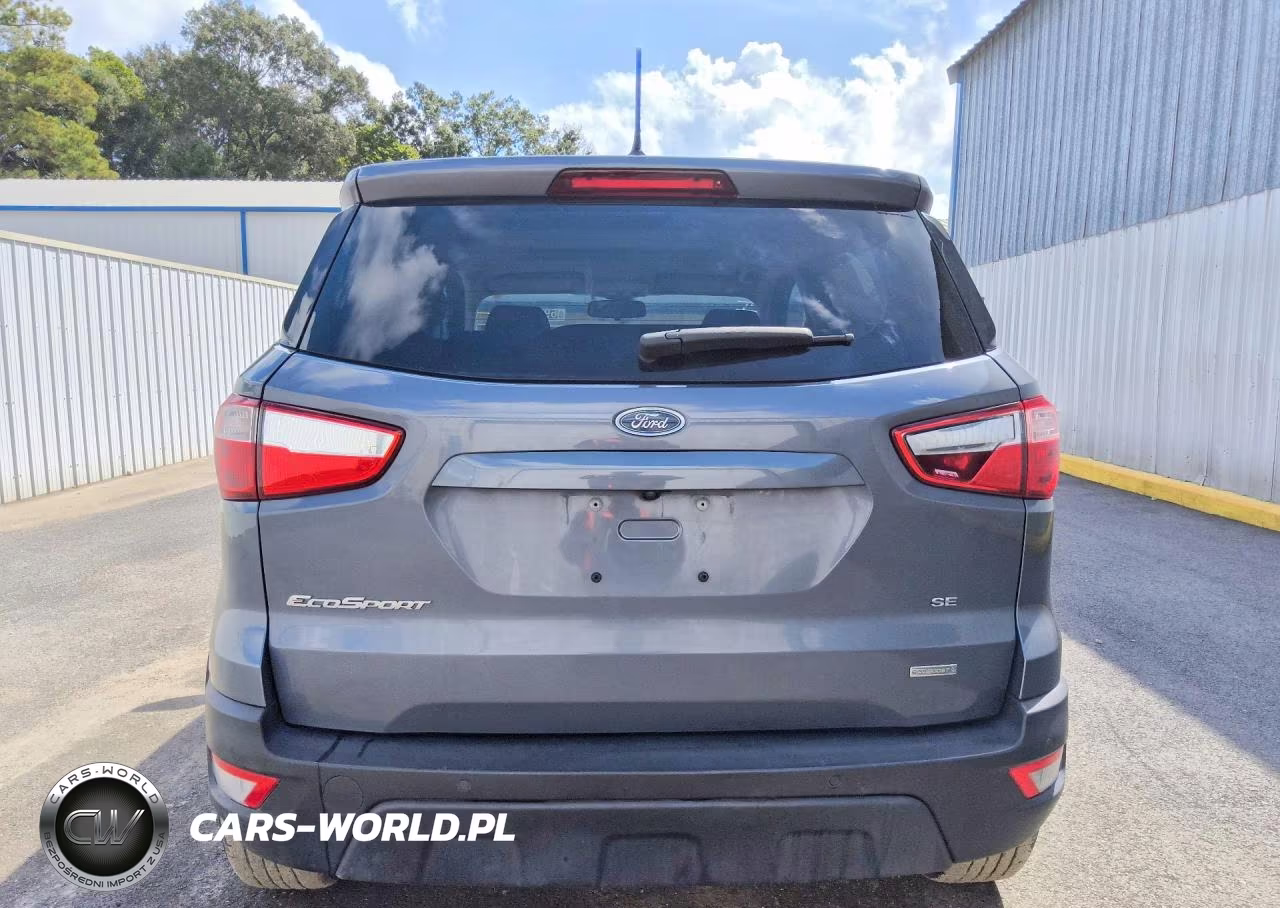 2018 Ford Ecosport Se VIN:MAJ3P1TE3JC214718 - 6