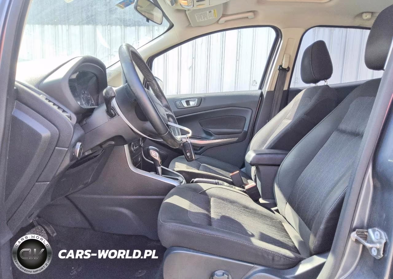 2018 Ford Ecosport Se VIN:MAJ3P1TE3JC214718 - 7