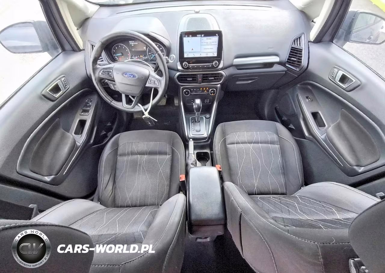 2018 Ford Ecosport Se VIN:MAJ3P1TE3JC214718 - 8