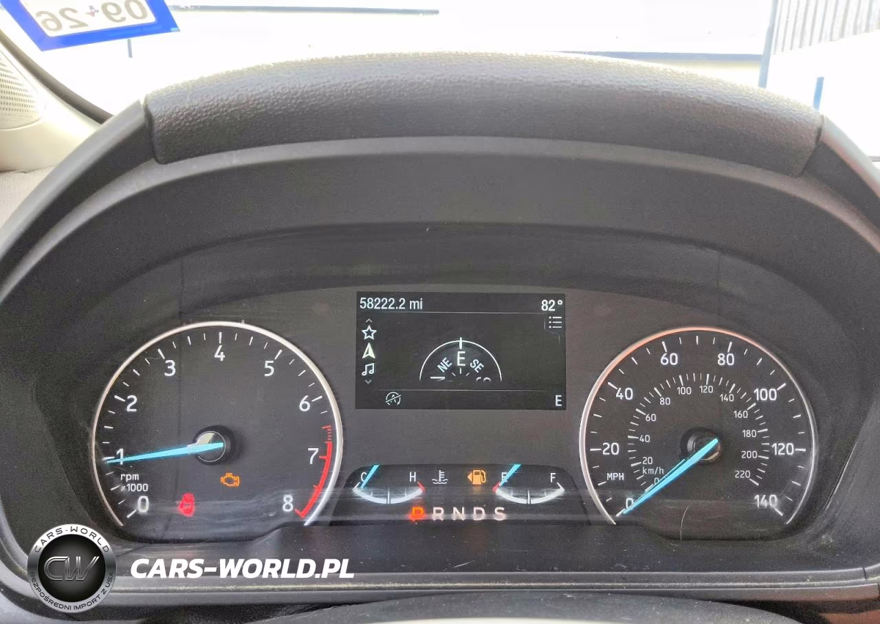 2018 Ford Ecosport Se VIN:MAJ3P1TE3JC214718 - 9