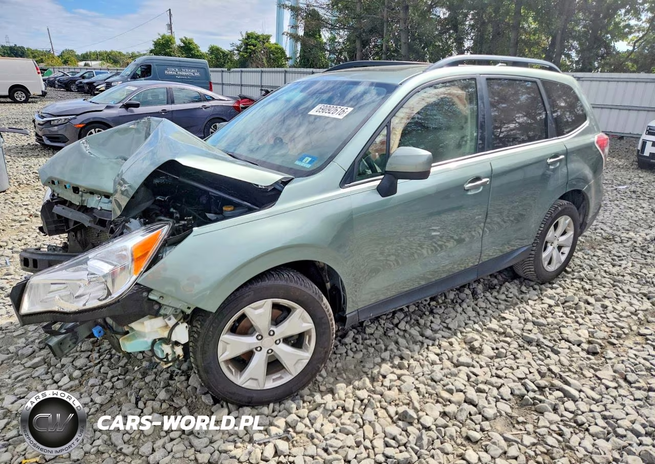 2016 Subaru Forester 2.5I Premium