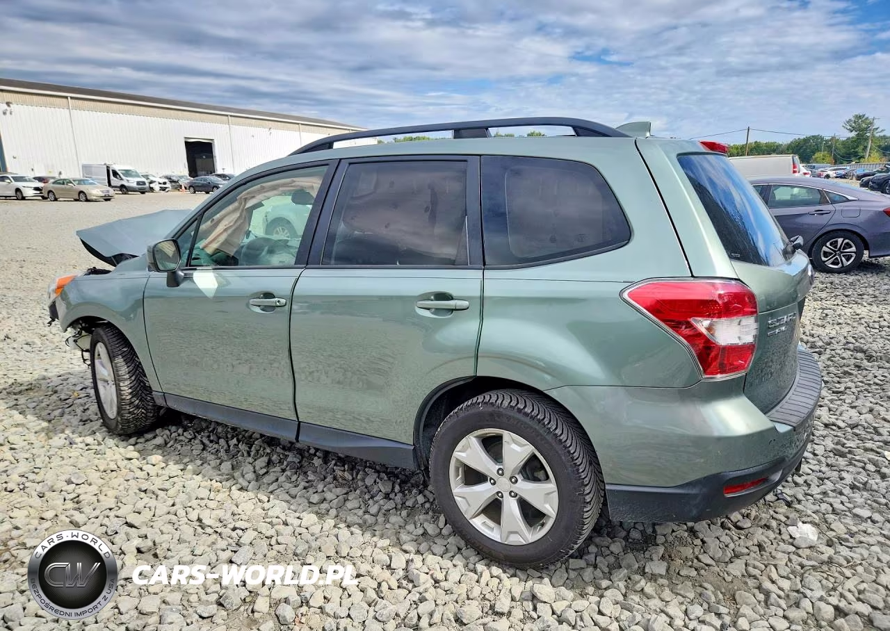 2016 Subaru Forester 2.5I Premium VIN:JF2SJADC6GH465850 - 2