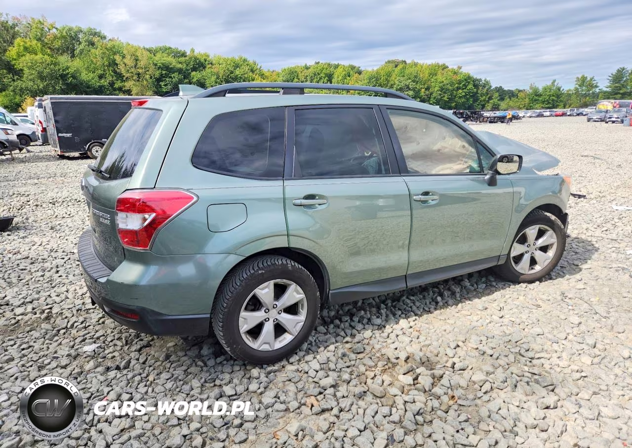 2016 Subaru Forester 2.5I Premium VIN:JF2SJADC6GH465850 - 3