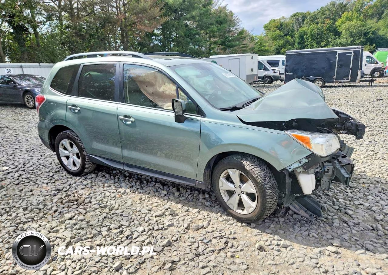 2016 Subaru Forester 2.5I Premium VIN:JF2SJADC6GH465850 - 4