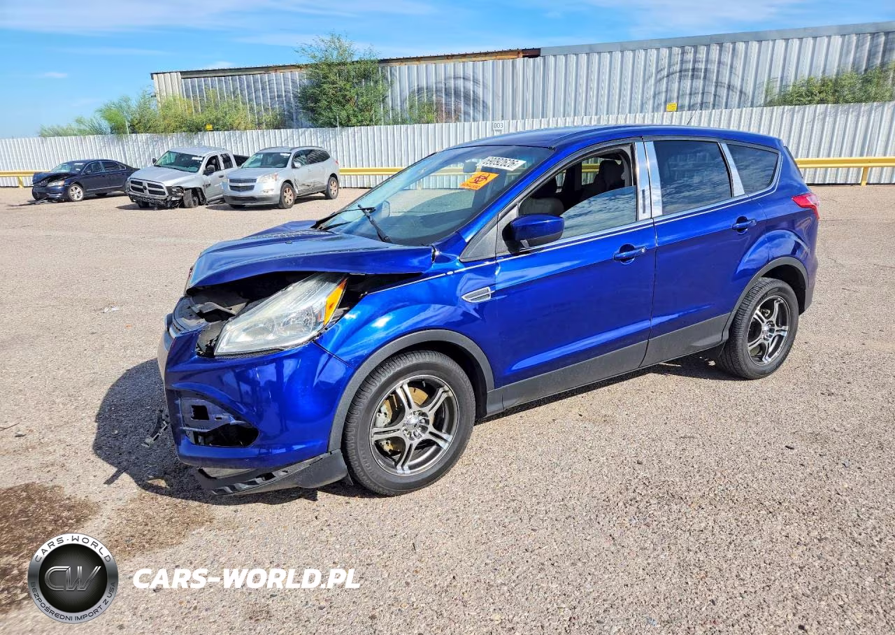 2015 Ford Escape Se