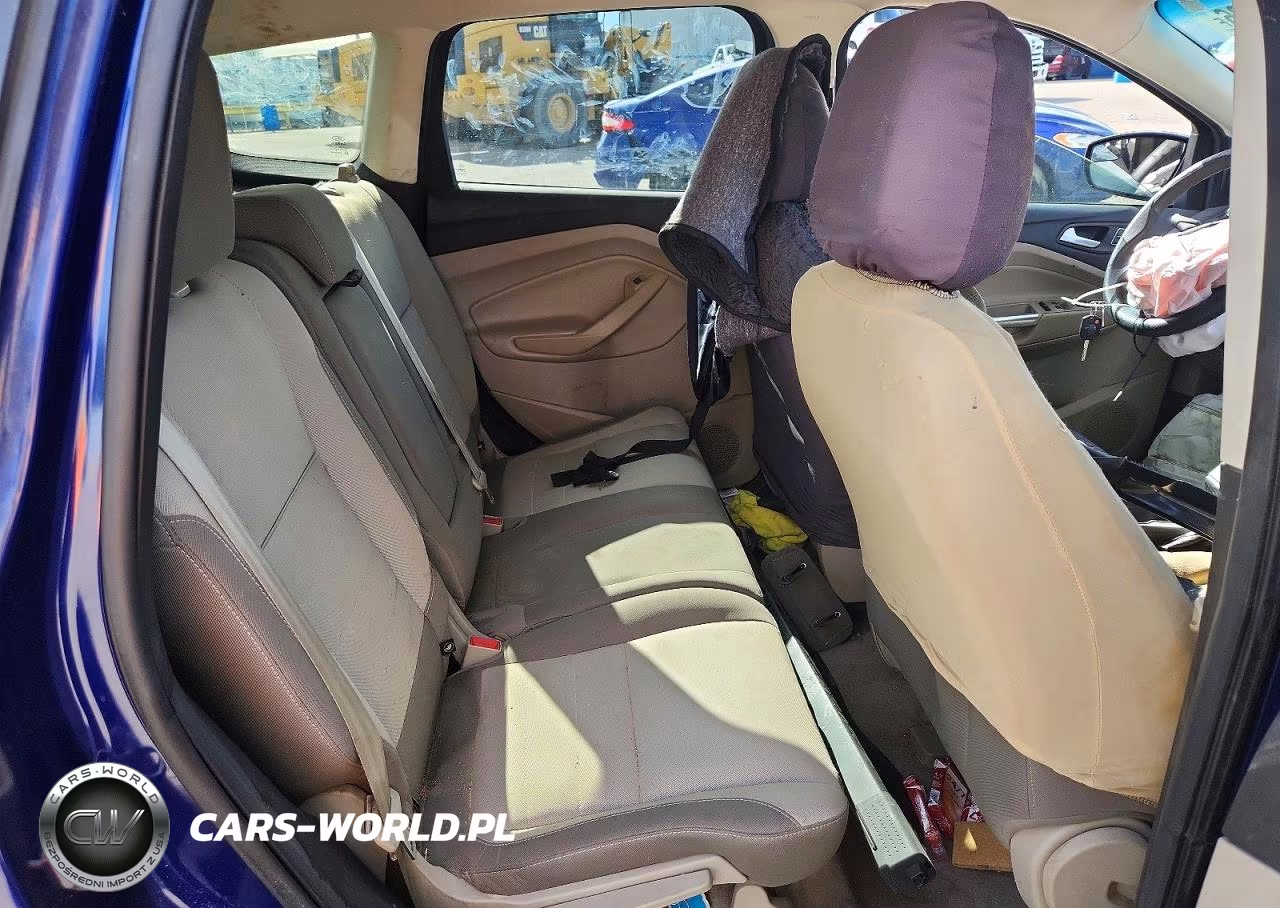 2015 Ford Escape Se VIN:1FMCU0GX6FUA17984 - 10