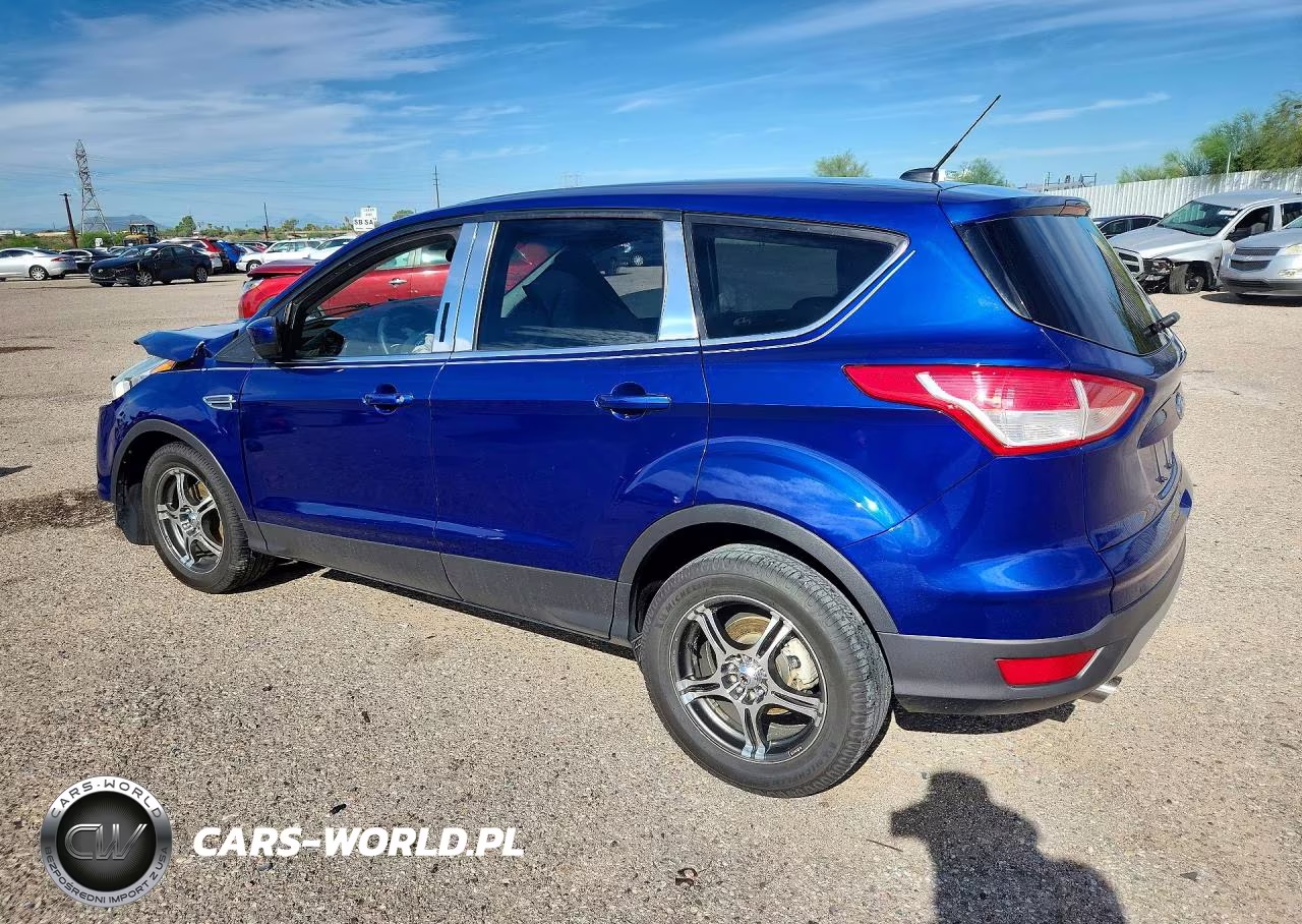 2015 Ford Escape Se VIN:1FMCU0GX6FUA17984 - 2