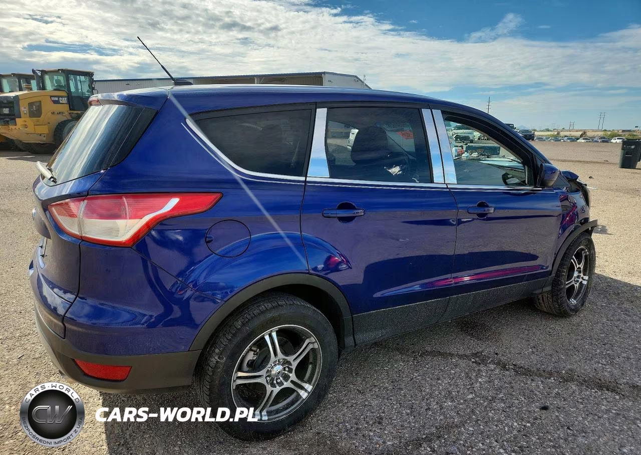 2015 Ford Escape Se VIN:1FMCU0GX6FUA17984 - 3