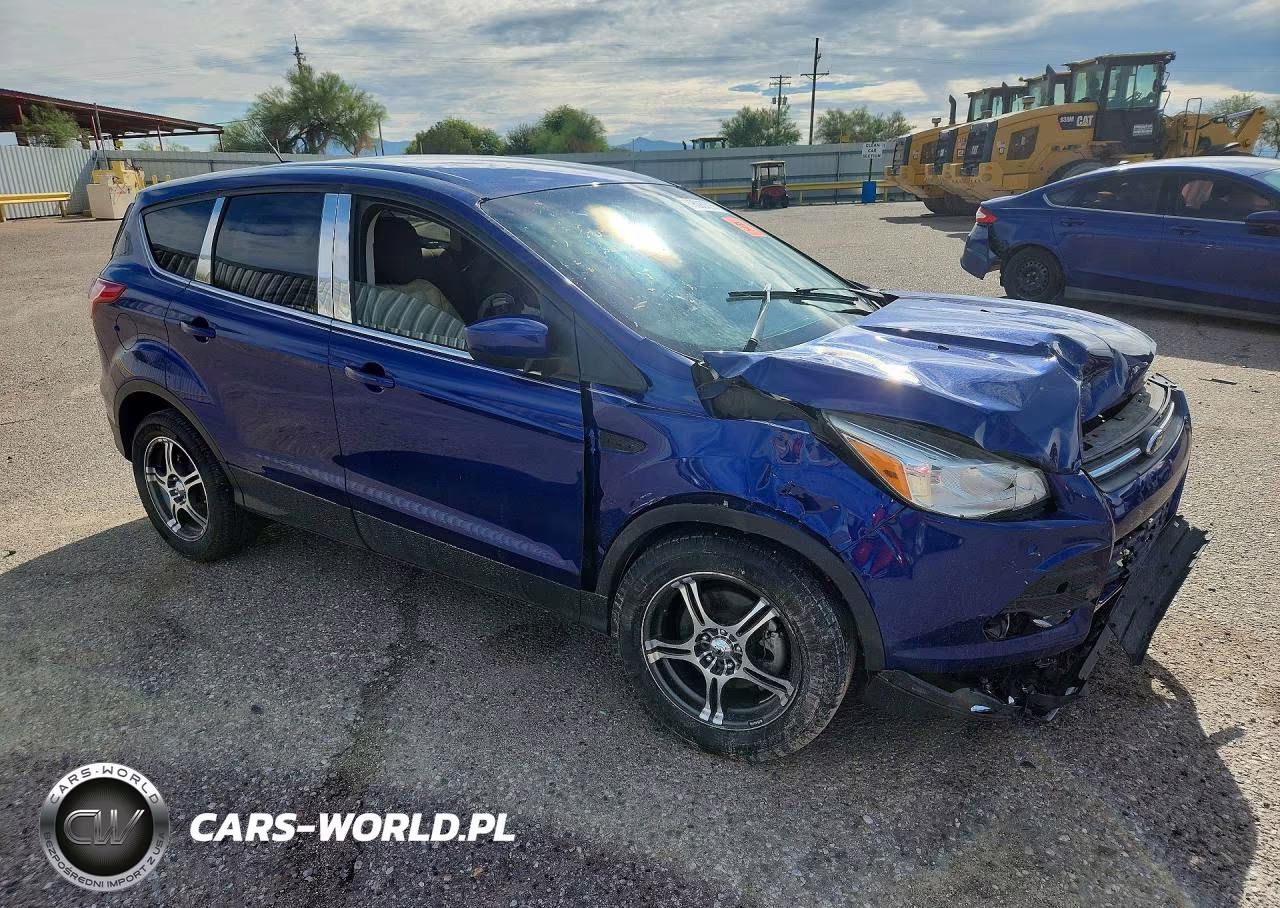 2015 Ford Escape Se VIN:1FMCU0GX6FUA17984 - 4