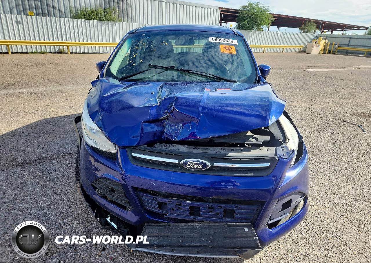 2015 Ford Escape Se VIN:1FMCU0GX6FUA17984 - 5