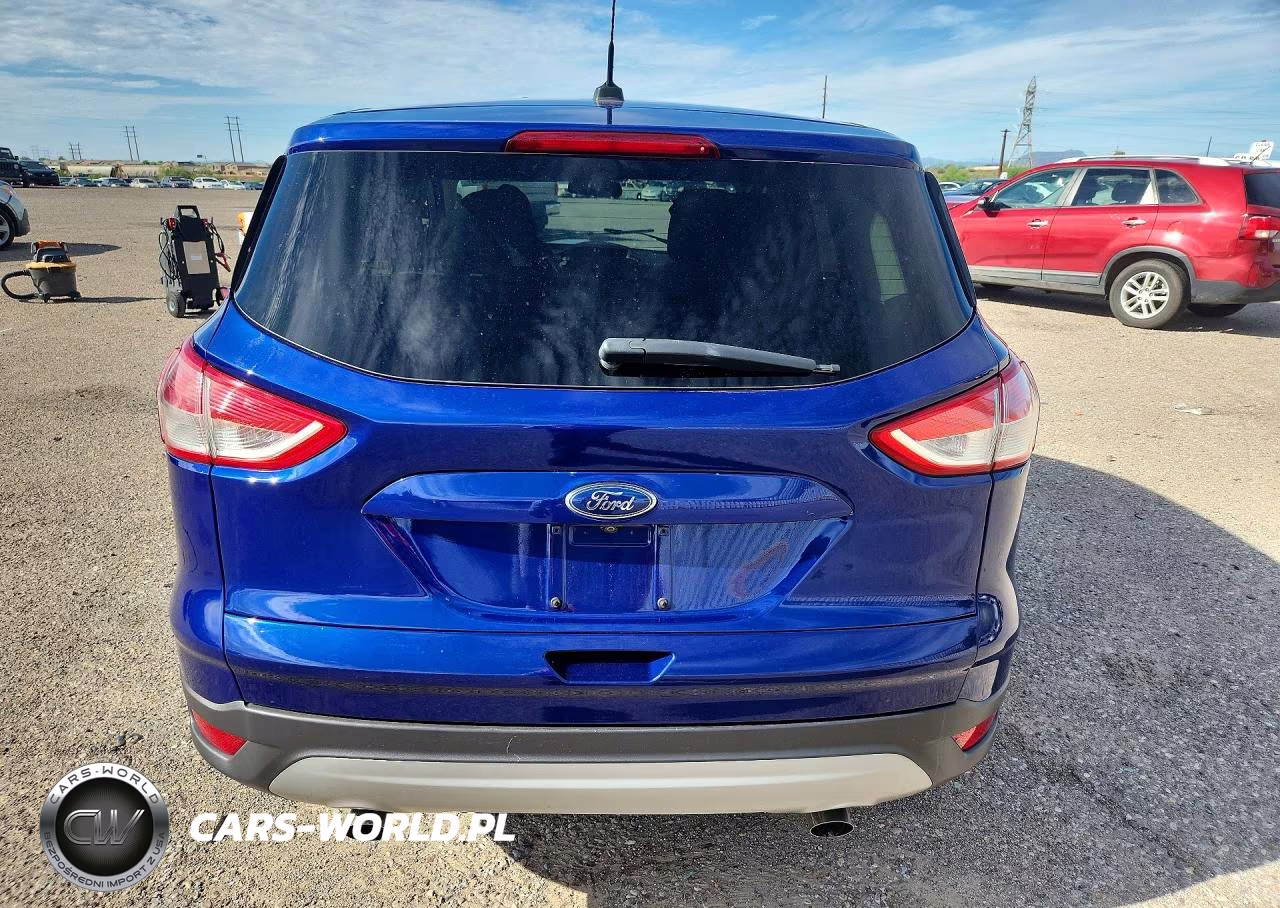 2015 Ford Escape Se VIN:1FMCU0GX6FUA17984 - 6